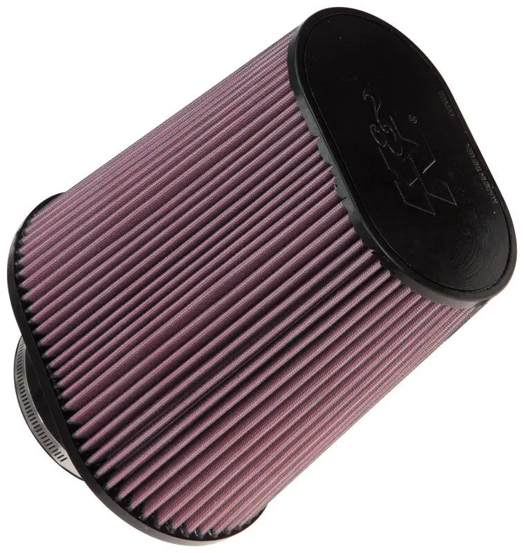 K&N Universal Tapered Filter 4-1/2In Flange, 6-1/4In X 9-1/4In Base, 7In X 4.5In Top, 10In Height 1