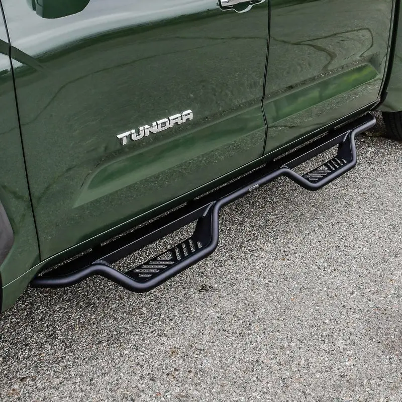 Westin 2022+ Toyota Tundra Crew Max Outlaw Nerf Step Bars 2