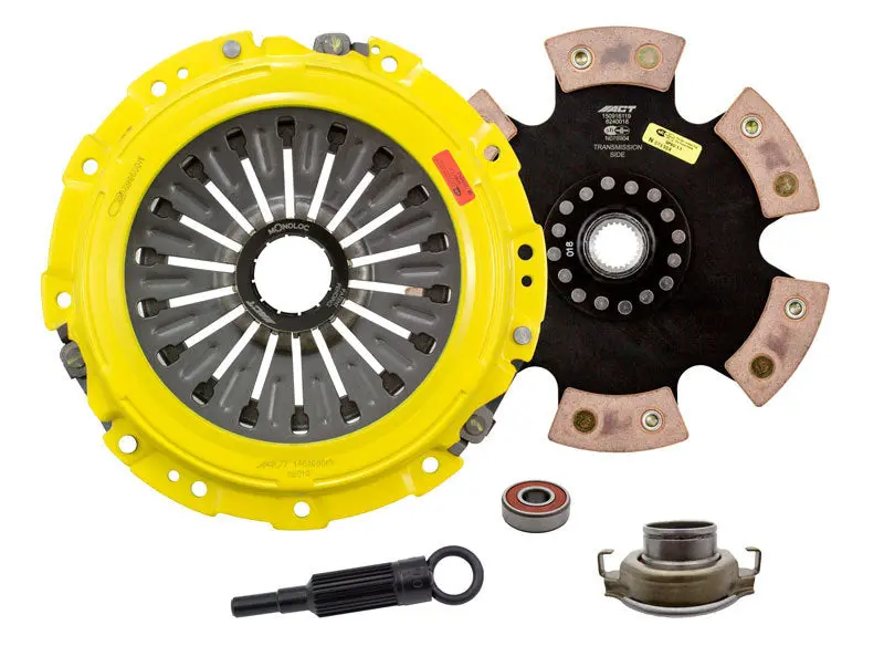 Act 2006 Subaru Impreza Hd-M/Race Rigid 6 Pad Clutch Kit 1