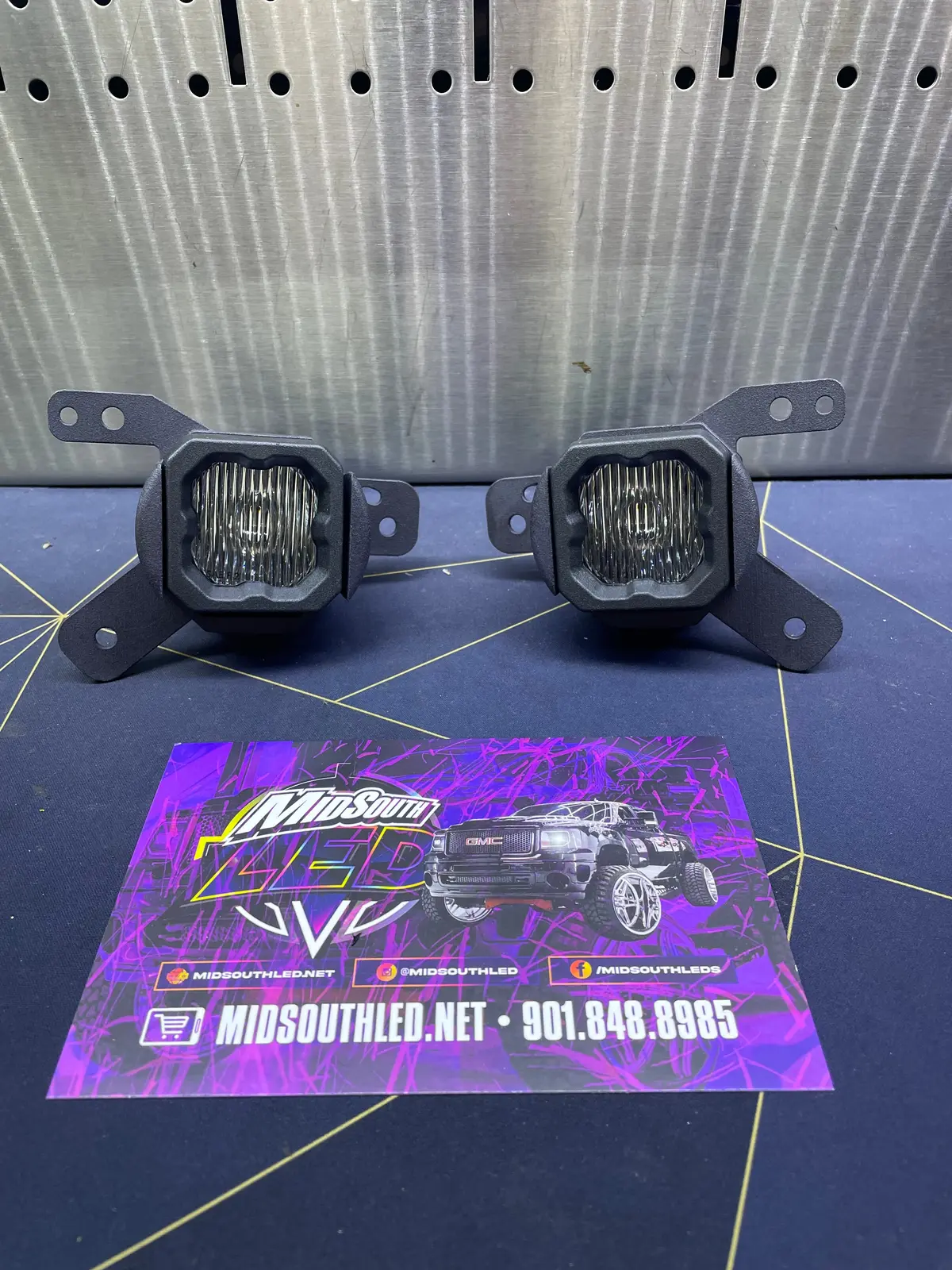 2024+ Gmc Sierra Hd Fog Light Upgrade 1