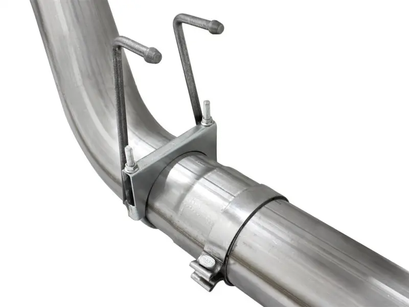 Afe Machforce Xp Exhaust 5In Dpf-Back Stainless Steel Exhaust 2015 Ford Turbo Diesel V8 6.7L No Tip 2