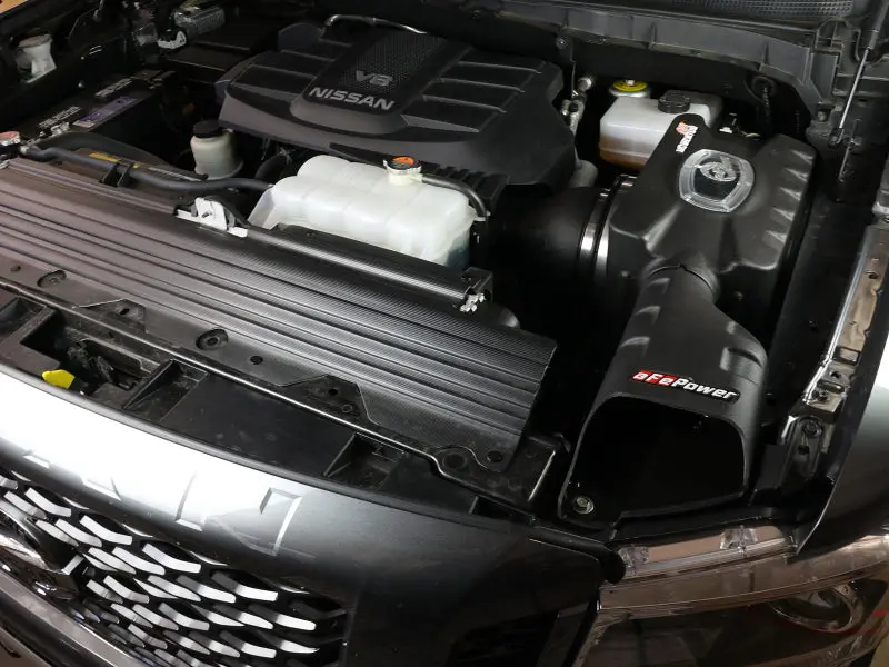 Afe Momentum Gt Dynamic Air Scoop 17-19 Nissan Titan Xd V8-5.6L 2