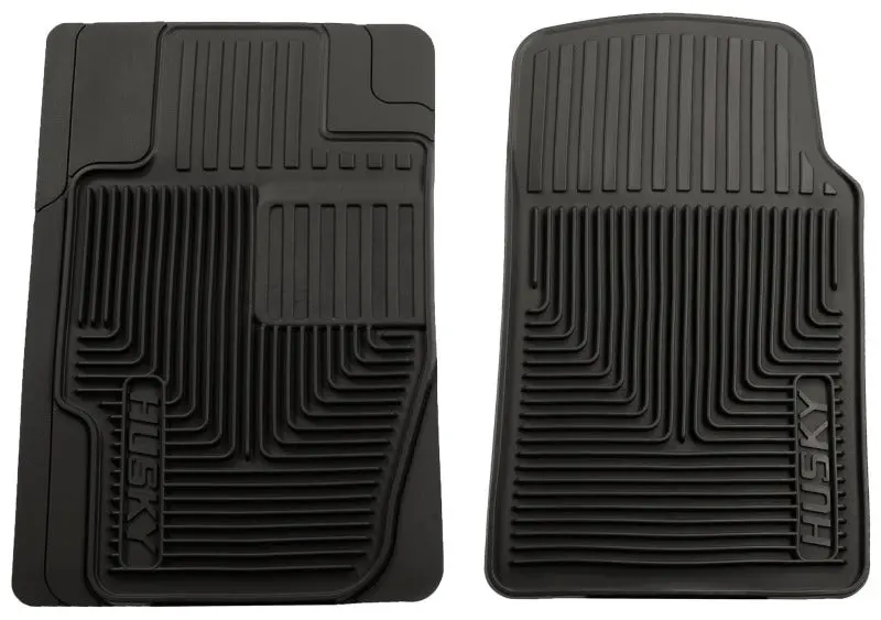 Husky Liners 03-06 Infiniti G35/05-07 Subaru Wrx/01-04 Lexus Is300 Heavy Duty Black Front Floor Mats 1