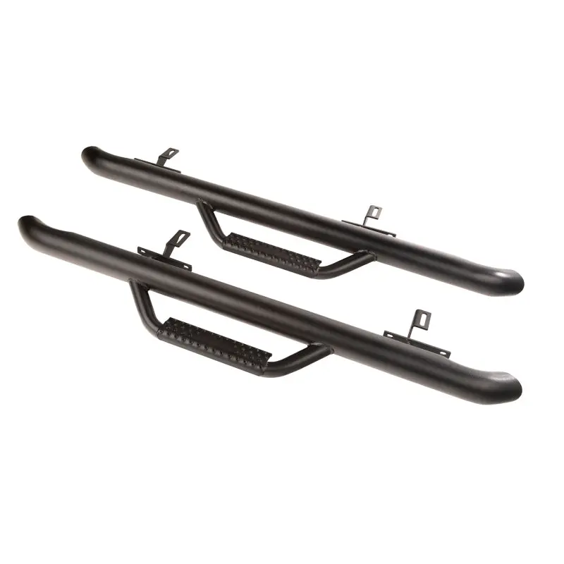 Rugged Ridge Spartan Nerf Bar Textured Black 18-20 Jeep Wrangler Jl 2 Door 1