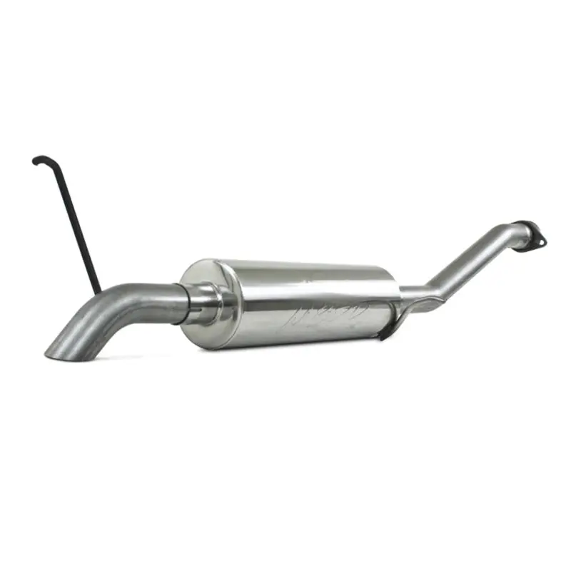 Mbrp 04-11 Chevy Colorado / Gmc Canyon Cat Back Before Axle Turn Down Alum Exhaus 1