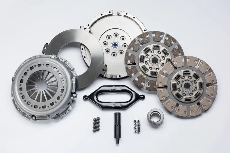 South Bend Clutch 00-03 Dodge Ram 2500/3500 L6-5.9L Street Dual Disc Clutch Kit - Org Button Clutch 1