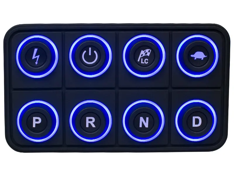 Aem Ev 8 Channel Can Driven Slave Type Power Distribution Unit (Pdu) 2