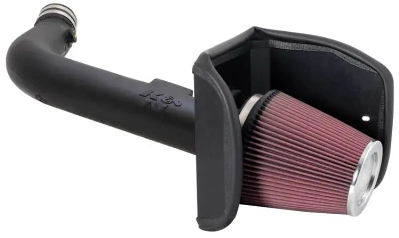 K&N 07 Ford F-150 V8-4.6L Performance Intake Kit 1