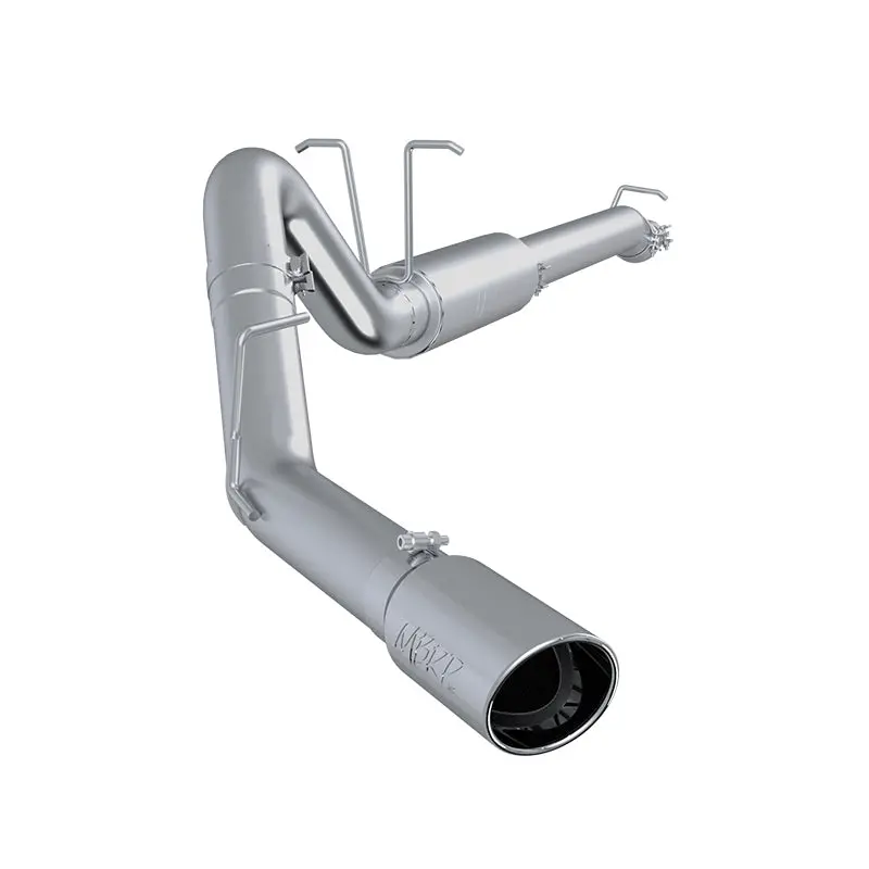 Mbrp 11-13 Ford F-250/350/450 6.2L V8 Gas 4In Cat Back Single Side T409 Exhaust System 1