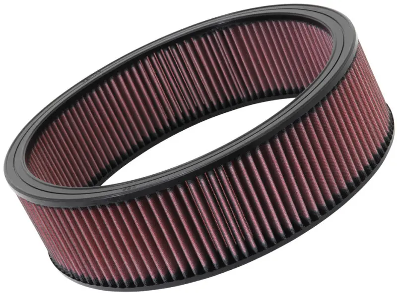K&N Custom Round Air Filter 14In Od 12In Id 4In Height 1