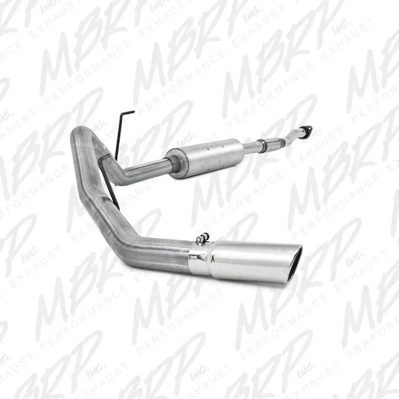 Mbrp 11-12 Ford F150 3In Cat Back Single Side Exit Alum Exhaust System 2