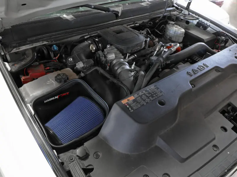Afe 11-16 Gm Silverado / Sierra 2500/3500Hd (6.6L V8) Magnumforce Intake Stage-2 Pro 5R 2