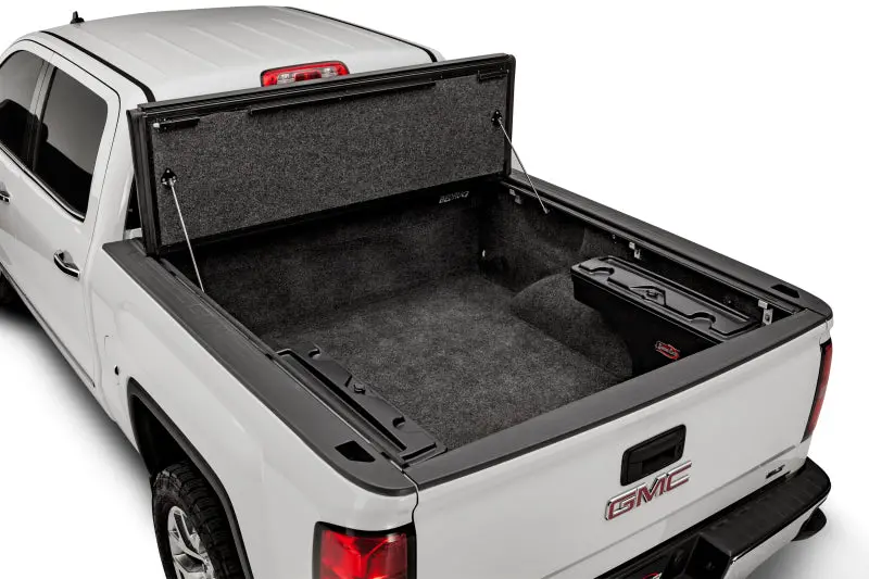 Undercover 19-20 Chevy Silverado 1500 5.8Ft Ultra Flex Bed Cover - Matte Black Finish 1