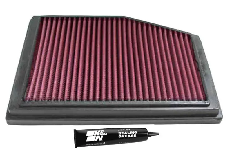 K&N Replacement Air Filter Porsche Boxster 2.5L H6 96-99, 2.7/3.2L H6 99-04 1