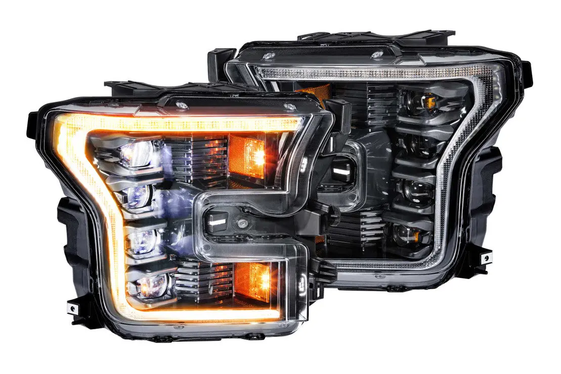 2016-2021 Ford F-150 Raptor Xb Led Headlights 1