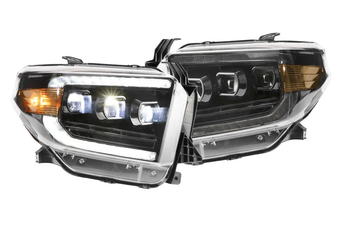 2014-2021 Toyota Tundra Xb Led Headlights Colormatched 1
