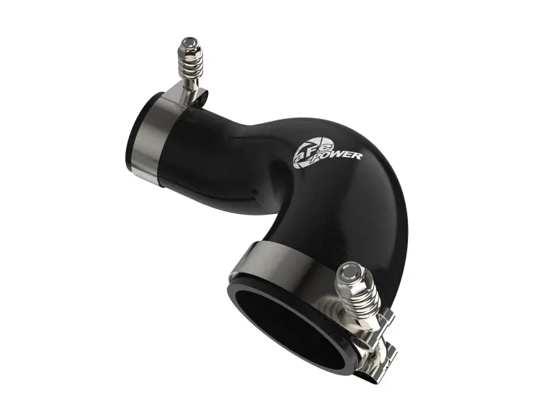 Afe Bladerunner 15-20 Vw Gti (Mkvii) L4-2.0L (T) Aluminum Hot And Cold Charge Pipe Kit Black 2