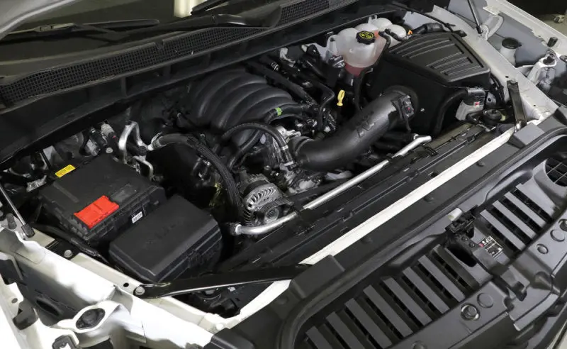 K&N 19-20 Chevrolet Silverado V6 4.3L Aircharger Performance Intake 2