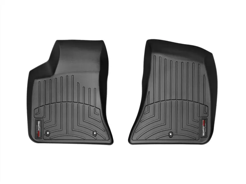 Weathertech 11+ Dodge Charger Front Floorliner - Black 1