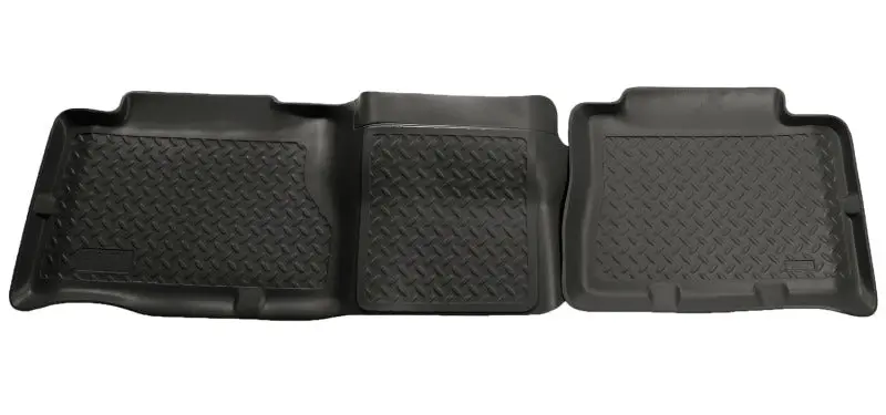 Husky Liners 02-06 Cadillac Escalade/Gmc Yukon/Denali Classic Style 2Nd Row Black Floor Liners 1