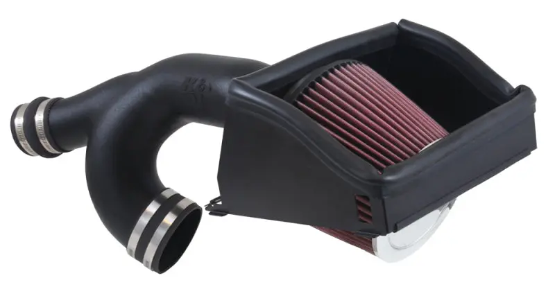 K&N 15-16 Ford F-150 3.5L V6 F/I Performance Intake Kit 1