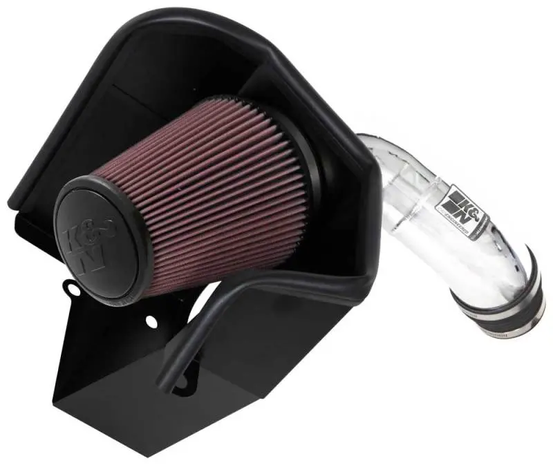 K&N 19-22 Dodge Ram 2500/3500 6.4L V8 F/I Performance Air Intake Kit 1