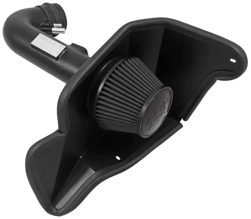 K&N 2015 Ford Mustang Gt 5.0L V8 Black Performance Intake Kit 2
