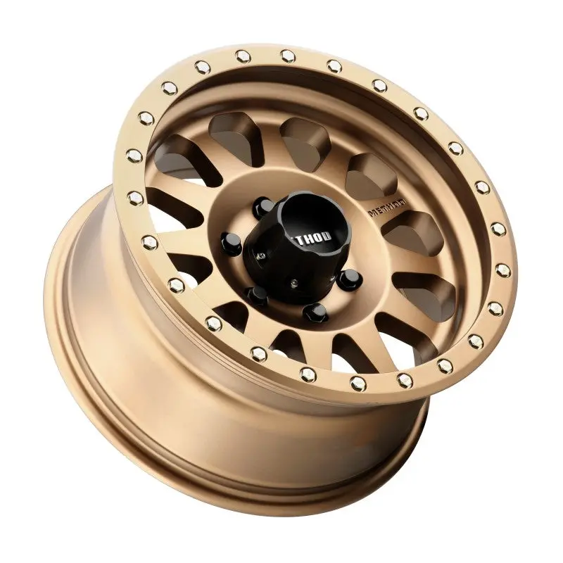 Method Mr304 Double Standard 17X8.5 0Mm Offset 6X135 94Mm Cb Method Bronze Wheel 1