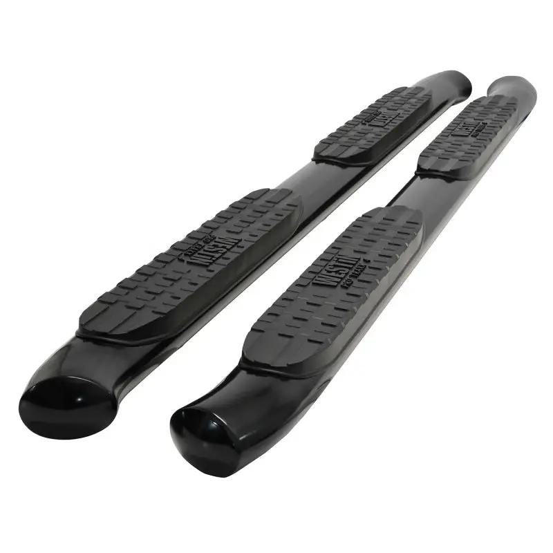 Westin 21-22 Ford Bronco (4-Door) Pro Traxx 4 Oval Nerf Step Bars - Textured Black 1
