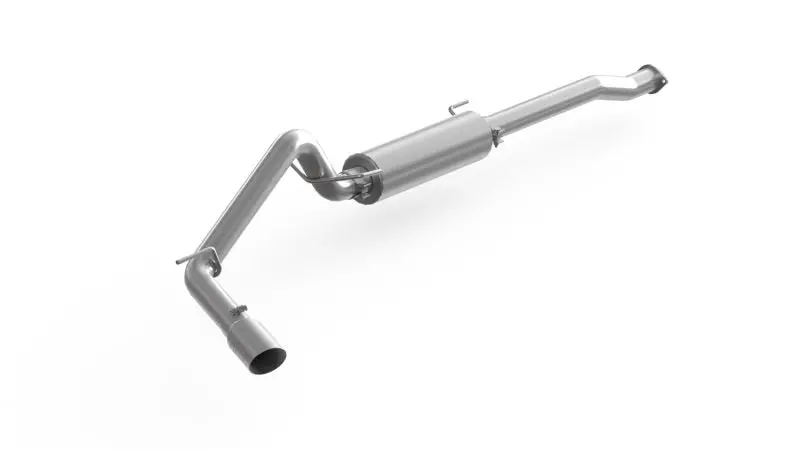 Mbrp 2016 Toyota Tacoma 3.5L Cat Back Single Side Exit Aluminized Exhaust System 1