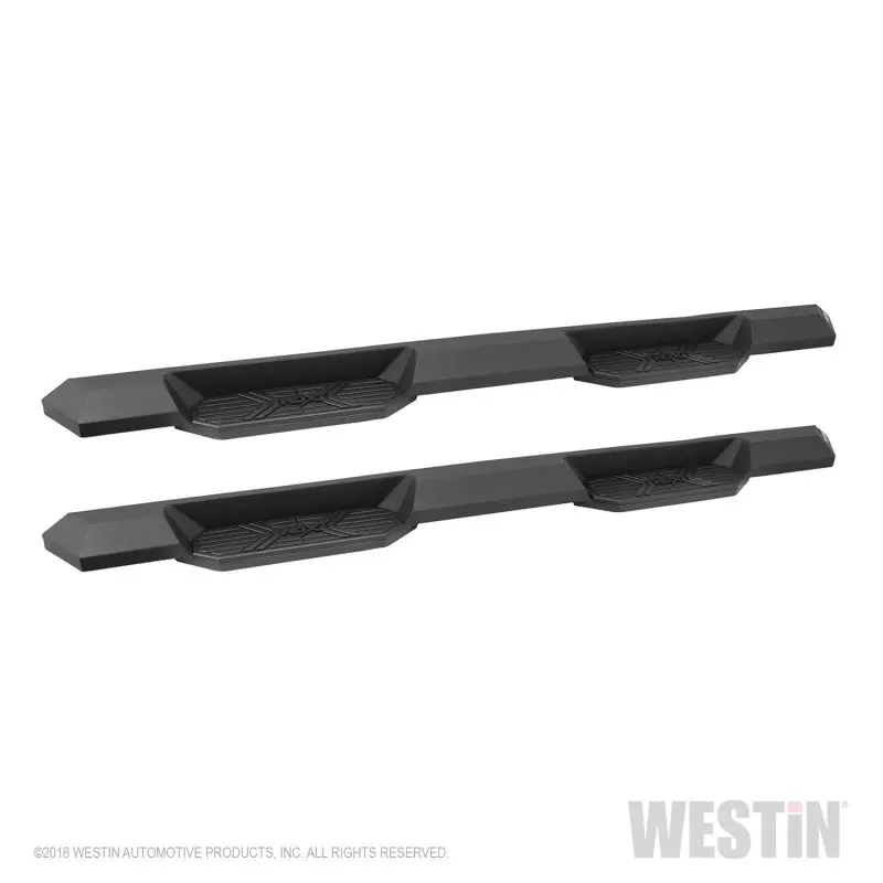 Westin/Hdx 19-21 Ram 1500 Crew Cab (Excl. Classic) Xtreme Nerf Step Bars - Textured Black 1