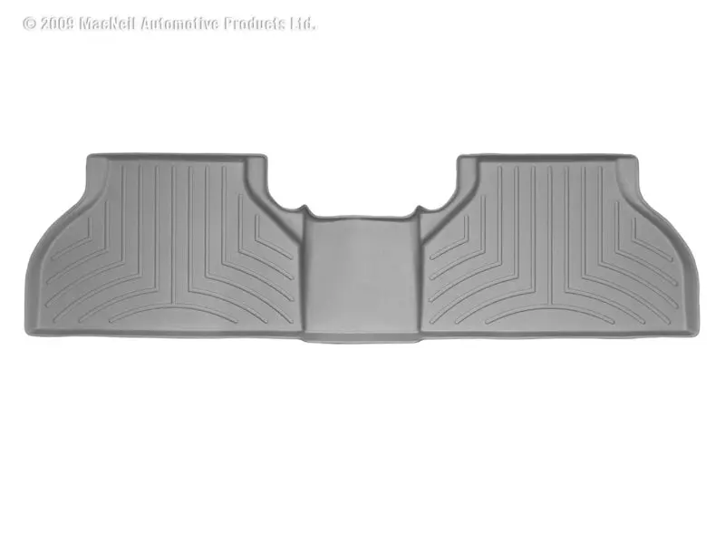 Weathertech 2016+ Toyota Tacoma Double Cab Rear Floorliner - Grey 1