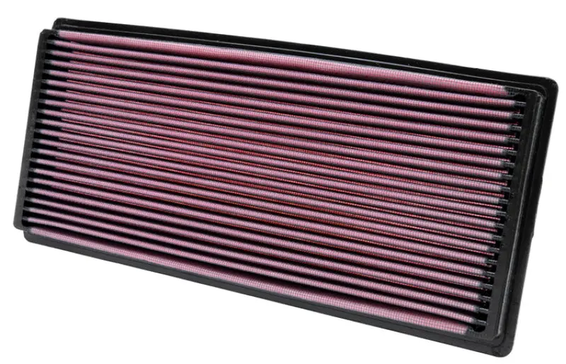 K&N 96-02 Jeep Wrangler 2.5L L4 / 96-06 4.0L L4 Drop In Air Filter 1