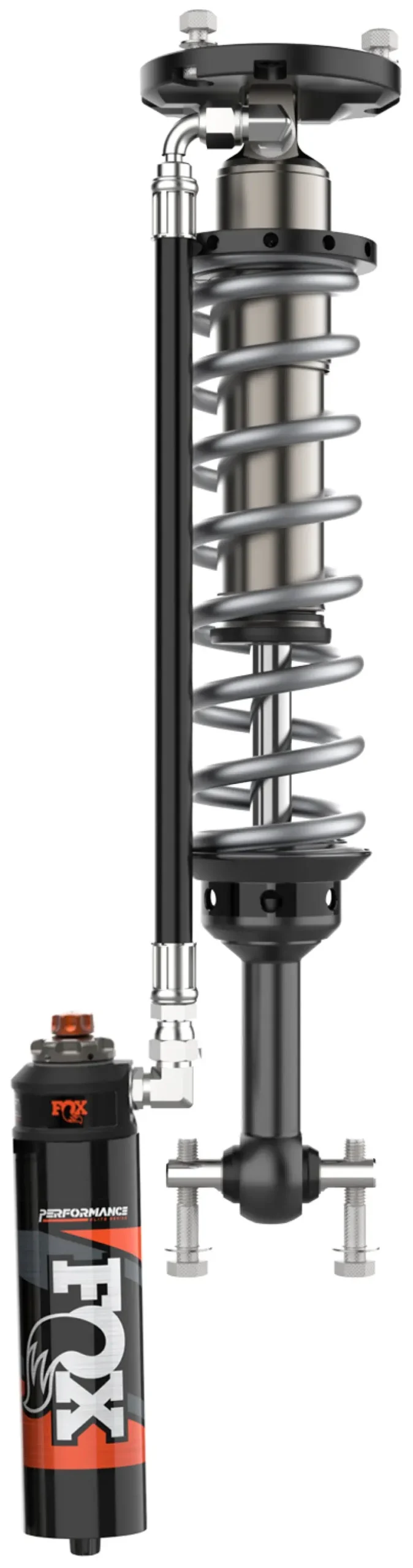 Fox 21+ F150 Rwd Performance Elite Series 2.5 Front Coil-Over Reservoir Shock W/ Dsc- Adjustable 1