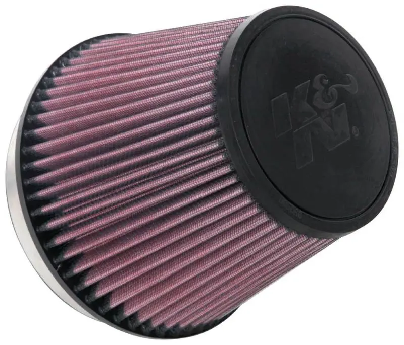 K&N Universal Clamp-On Air Filter 6In Flg / 7-1/2In B / 5In T / 6In H 1