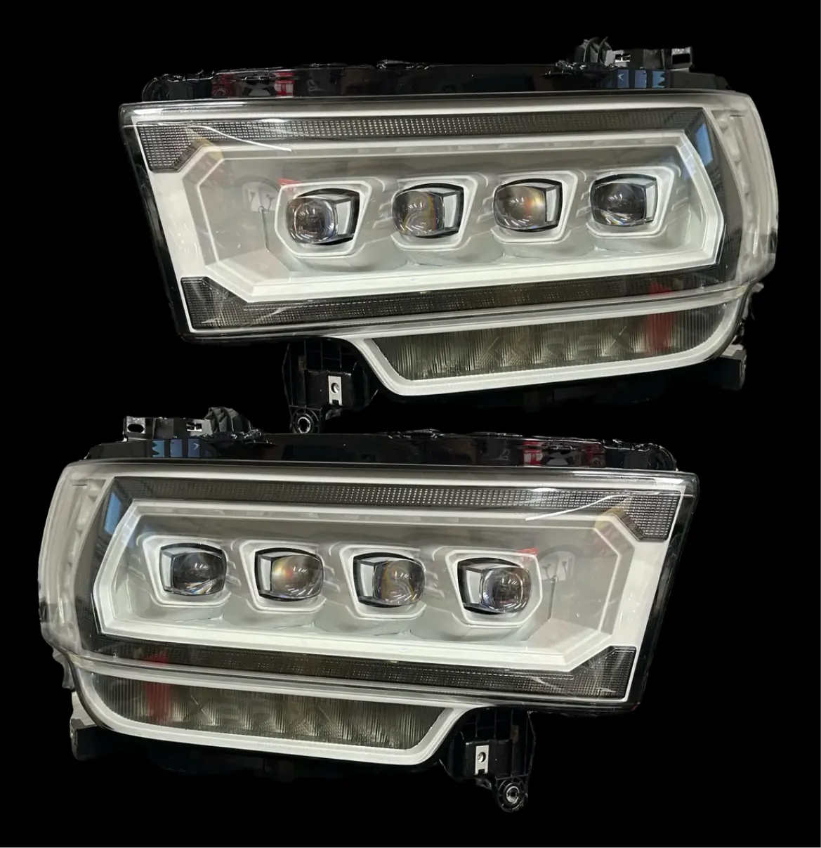 2019-2024 Ram Hd Nova-Series Led Projector Headlights 1