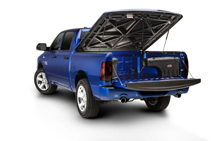 Undercover 19-20 Chevy Silverado 1500 Passengers Side Swing Case - Black Smooth 1