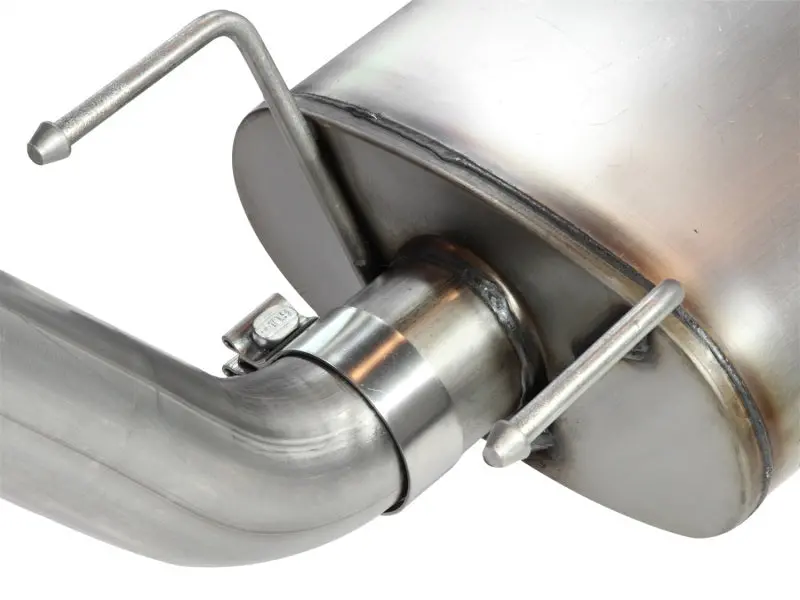 Afe Machforce Xp Exhausts Cat-Back Ss-409 Exh Cb Toyota Tacoma 05-13 V6-4.0L (Blk Tip) 2
