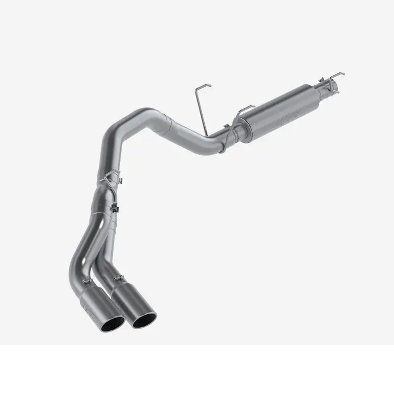 Mbrp 14-16 Ram 2500/3500 6.4L 4In 409 Ss Single Side Dual Outlet Cat Back Exhaust 2