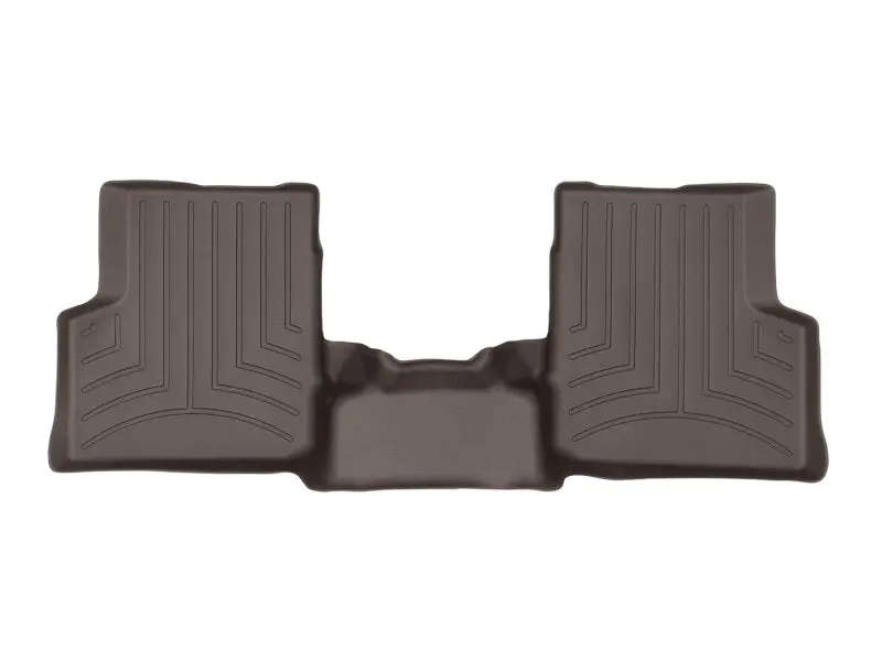 Weathertech 2017+ Ford F-250/F-350/F-450/F-550 Crew Cab Rear Floorliner - Cocoa 1