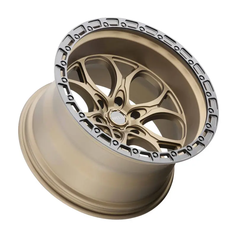 Weld Off-Road Ledge Six 20X10 / 6X139.7 Bp / Et13 / Bs6.00 Satin Black Wheel 1
