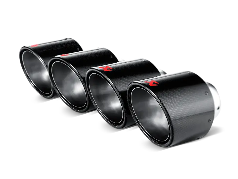 Akrapovic 06-13 Chevrolet Corvette Zo6/Zr1 (C6) Tail Pipe Set (Carbon 125 Mm) 1