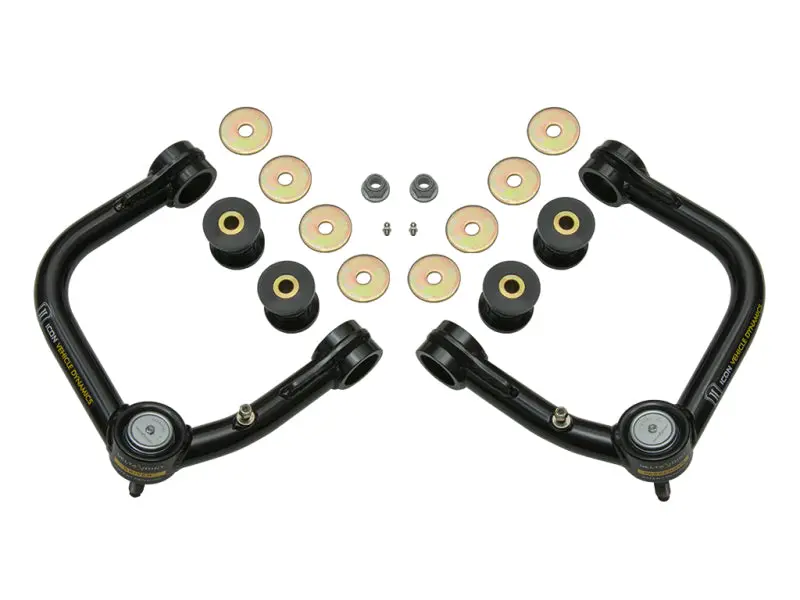 Icon 2005+  Tacoma Tubular Upper Control Arm Delta Joint Kit 1