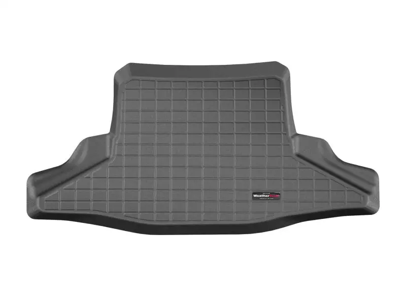 Weathertech 09-19 Nissan Gt-R Trunk Cargo Liner - Black 1