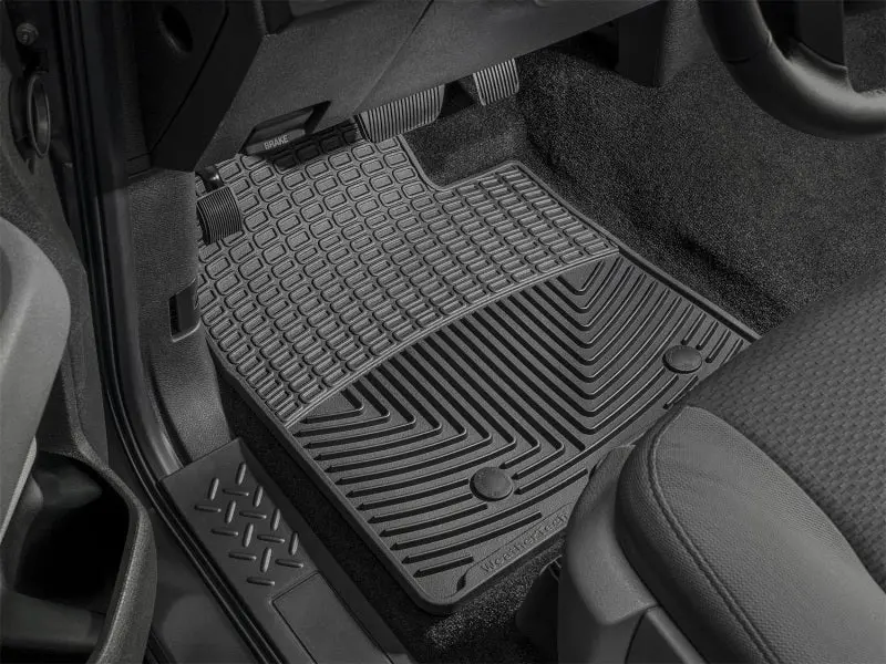 Weathertech 09+ Ford F-150 Front Rubber Mats - Black 1