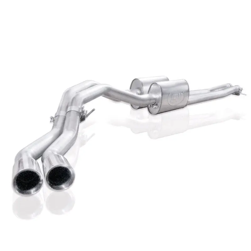 Stainless Works Chevy Silverado/Gmc Sierra 2007-16 5.3L/6.2L Exhaust Passenger Rear Tire Exit 1