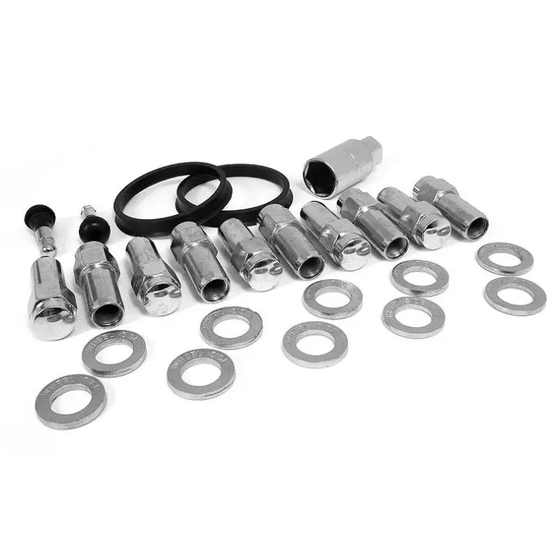 Race Star 14Mmx1.5 1.38In. Shank W/ 7/8In. Head Dodge Chargerclosed End Lug Kit - 10 Pk 1