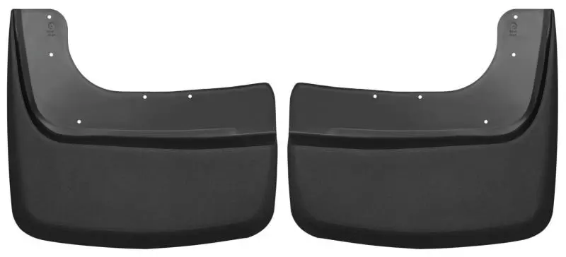 Husky Liners 2017 Ford F350 Superduty Custom-Molded Front Mud Guards (W/O Fender Flares) 1