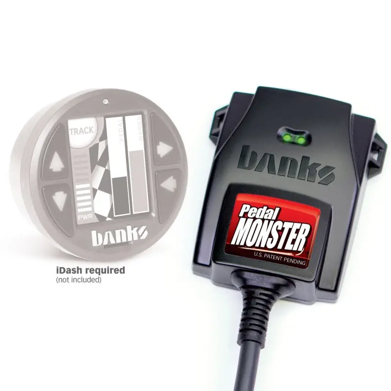 Banks Power Pedal Monster Kit (Stand-Alone) - Te Connectivity Mt2 - 6 Way - Use W/Idash 1.8 1