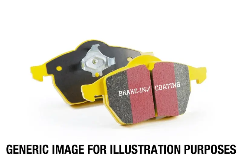 Ebc 15+ Chevrolet Colorado 2.5 Yellowstuff Front Brake Pads 1